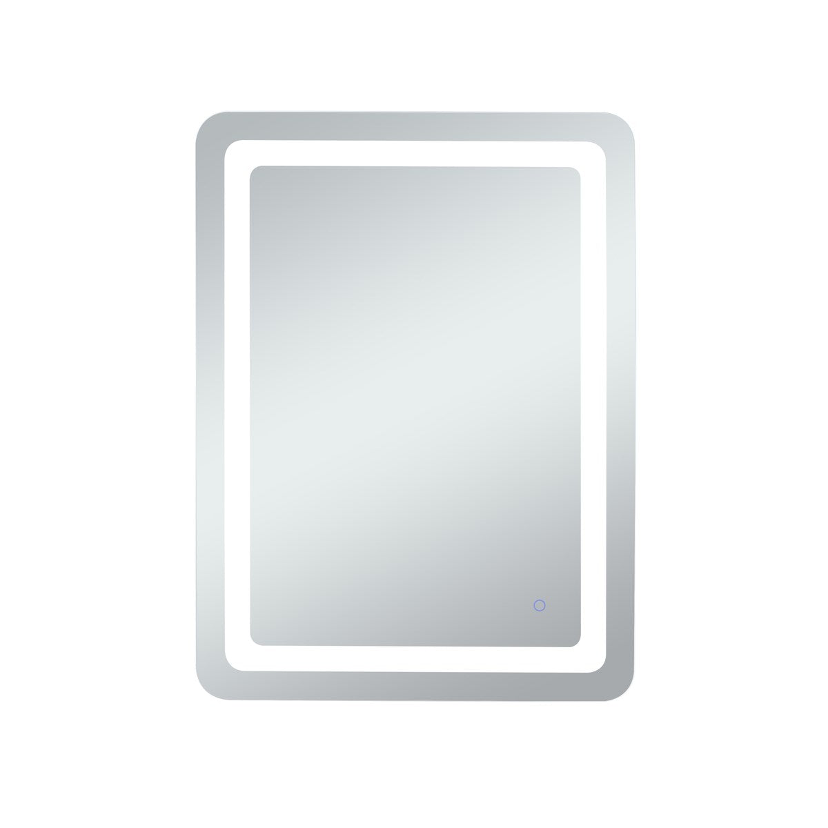 27In X 36In Soft Edge Led Mirror by Elegant Decor