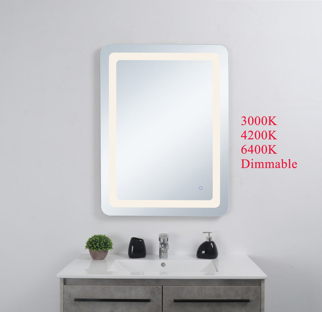 27In X 36In Soft Edge Led Mirror