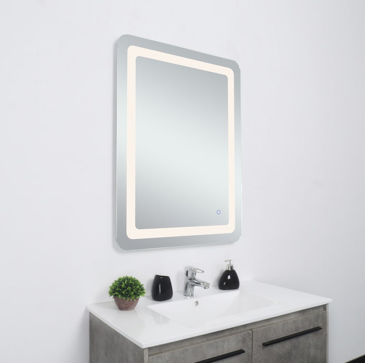 27In X 36In Soft Edge Led Mirror