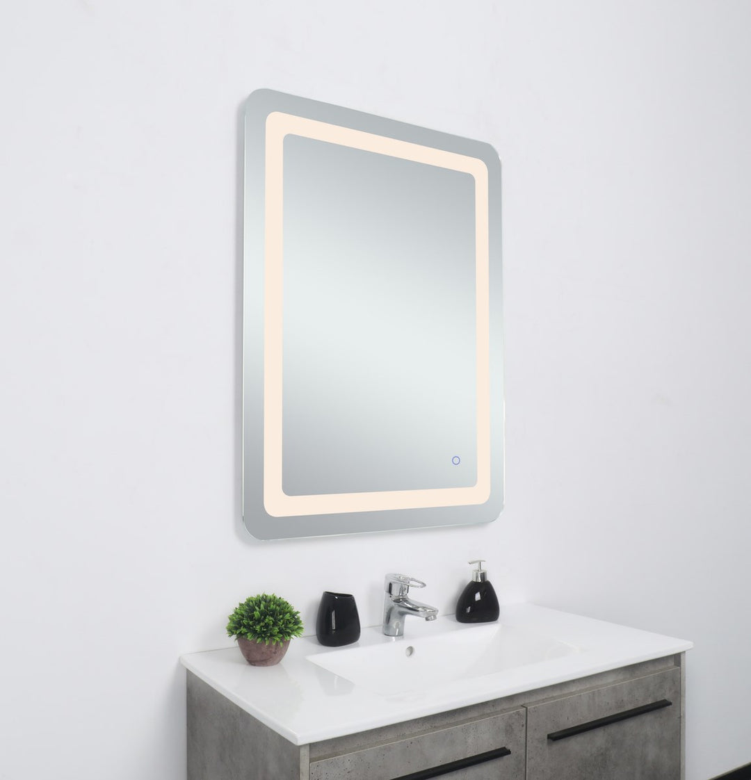 27In X 36In Soft Edge Led Mirror