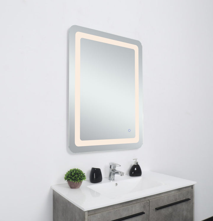 27In X 36In Soft Edge Led Mirror
