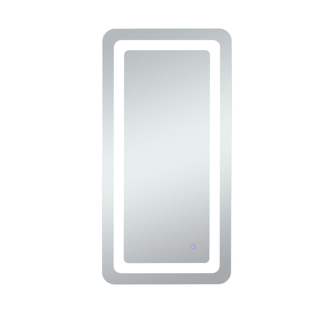 27In X 40In Soft Edge Led Mirror by Elegant Decor