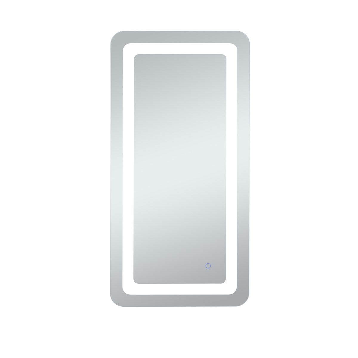 27In X 40In Soft Edge Led Mirror by Elegant Decor