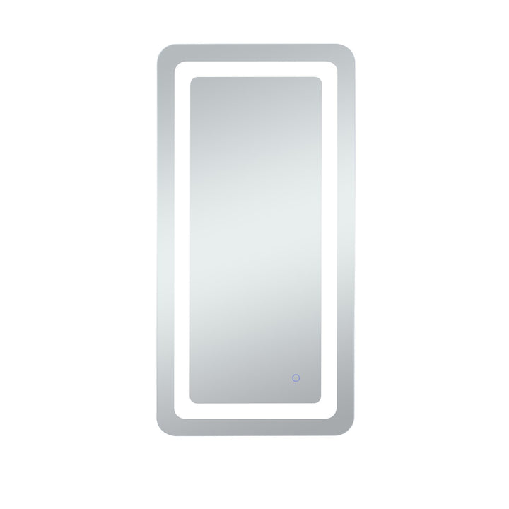 27In X 40In Soft Edge Led Mirror by Elegant Decor