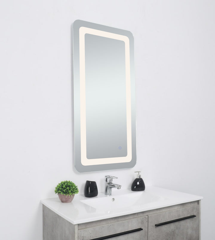 27In X 40In Soft Edge Led Mirror