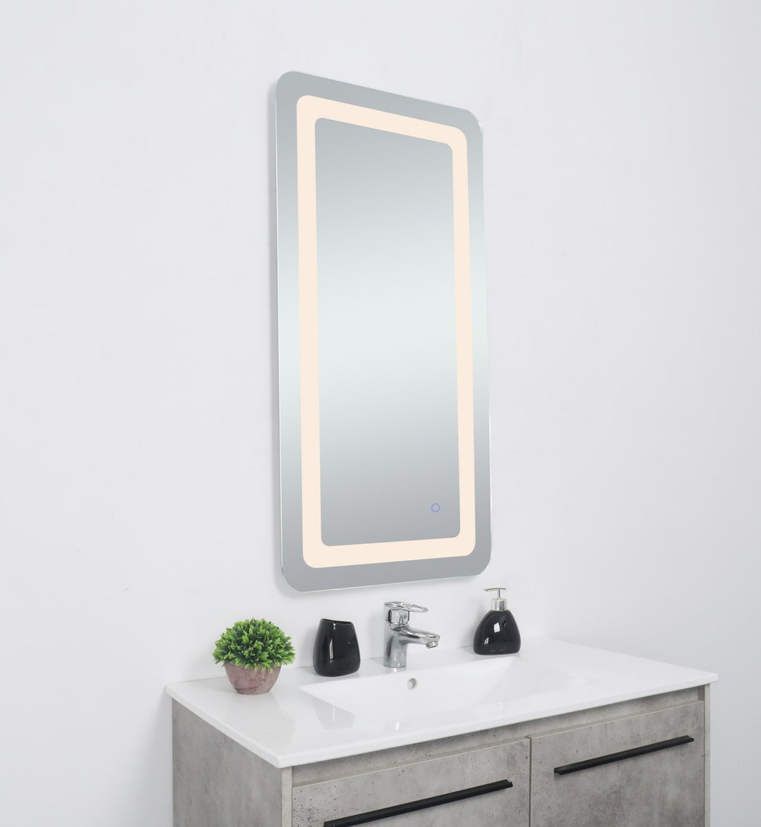 27In X 40In Soft Edge Led Mirror