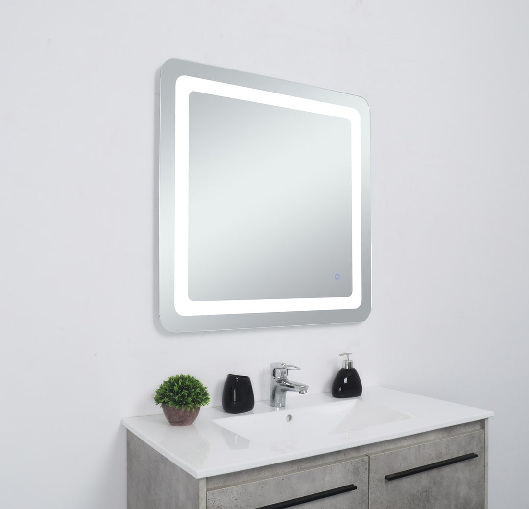 30In X 30In Soft Edge Led Mirror