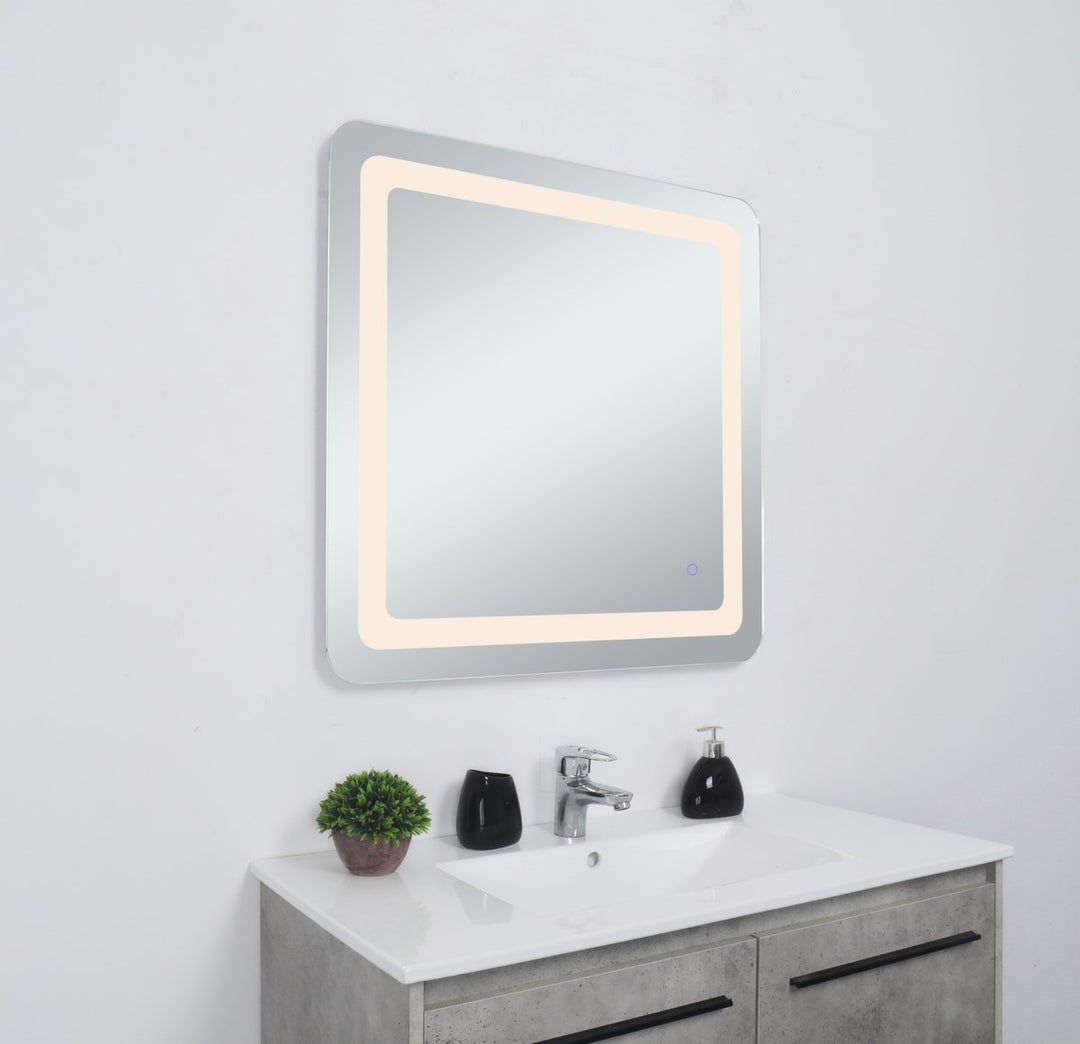 30In X 30In Soft Edge Led Mirror