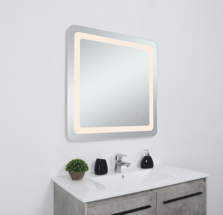 30In X 30In Soft Edge Led Mirror