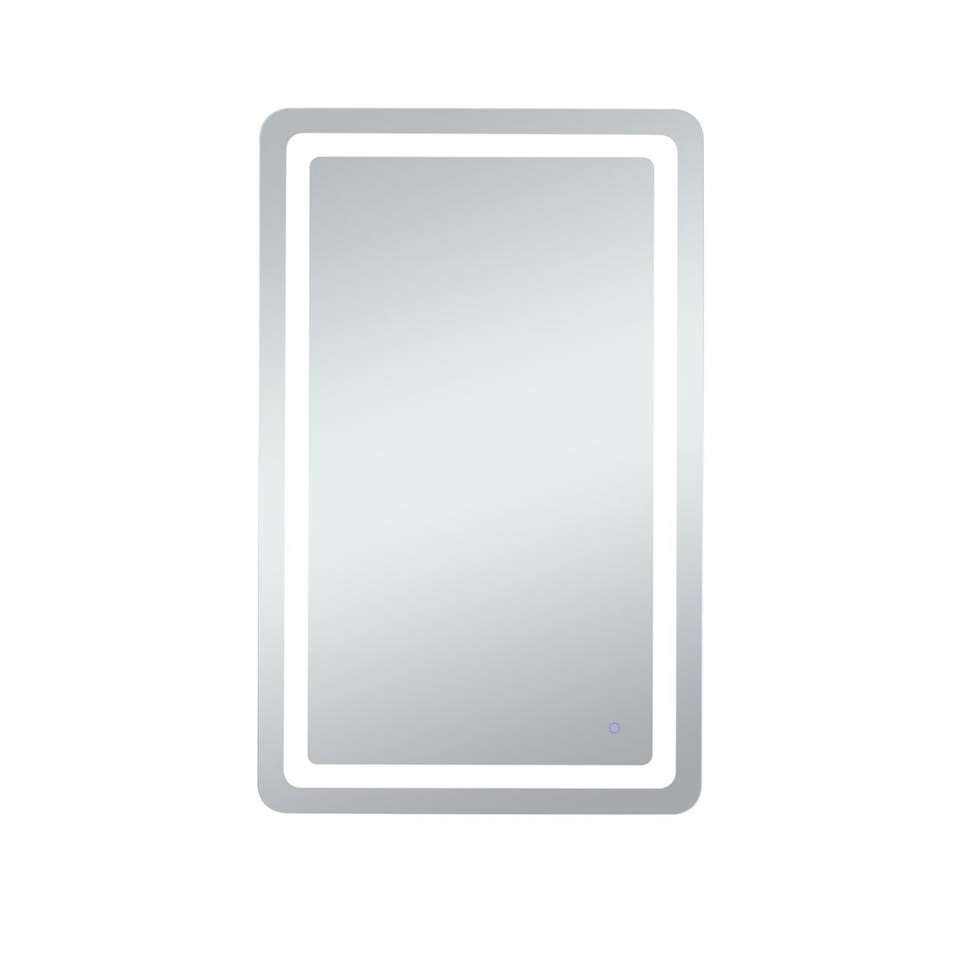 30In X 48In Soft Edge Led Mirror by Elegant Decor