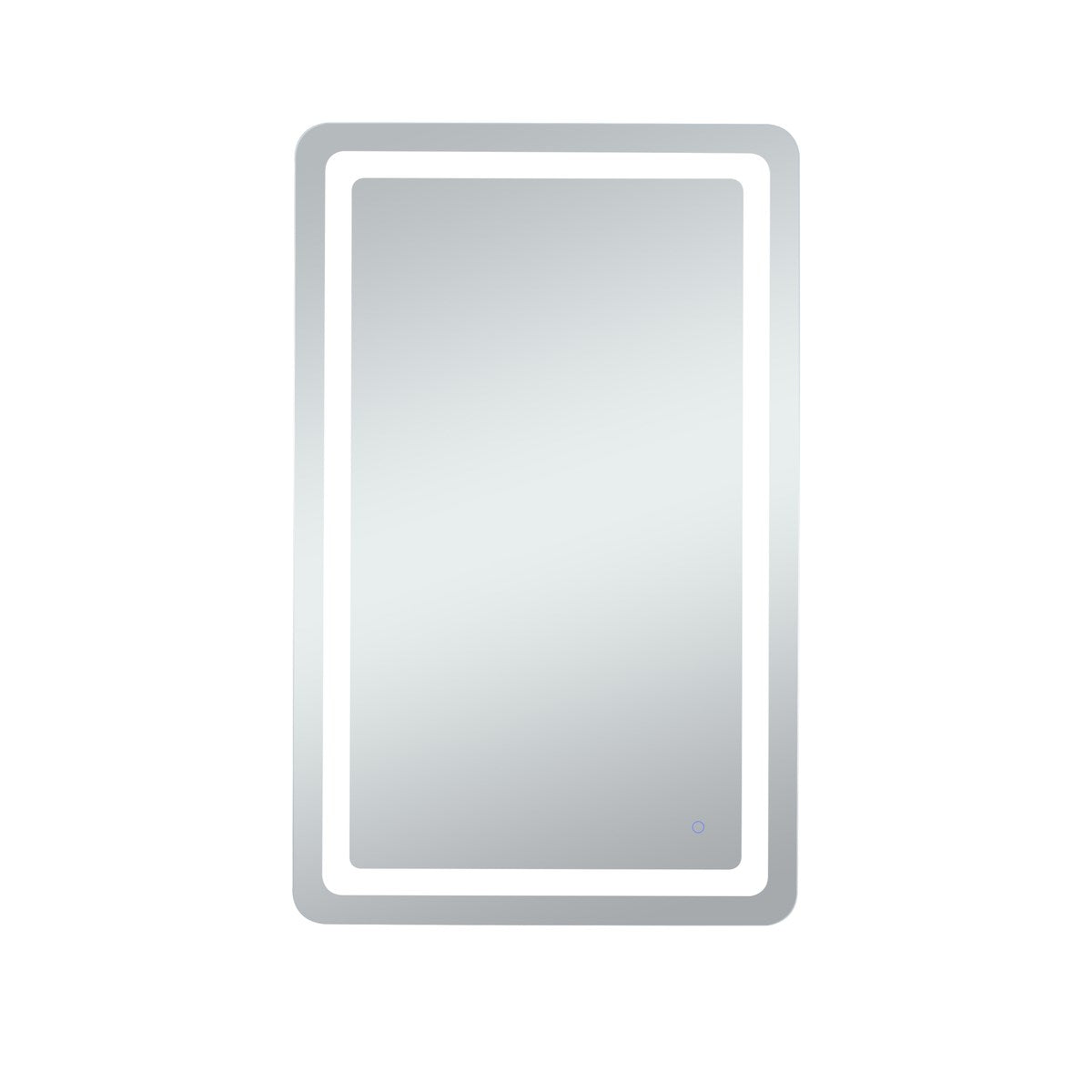 30In X 48In Soft Edge Led Mirror by Elegant Decor