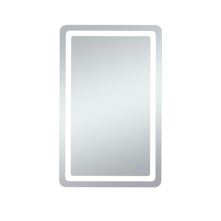 30In X 48In Soft Edge Led Mirror by Elegant Decor