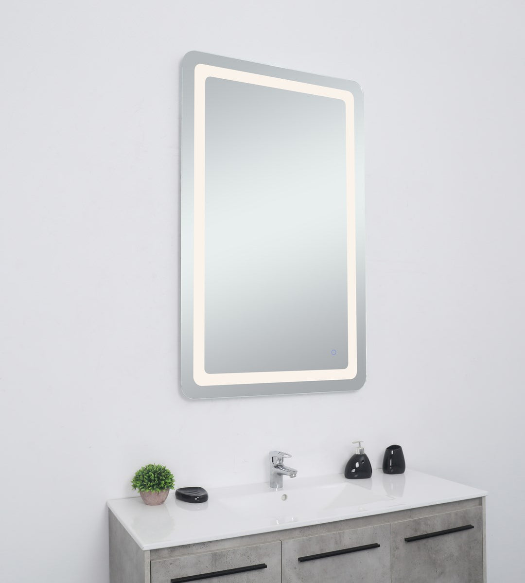 30In X 48In Soft Edge Led Mirror