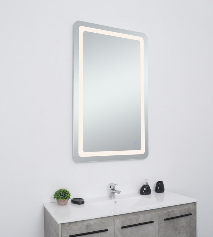 30In X 48In Soft Edge Led Mirror