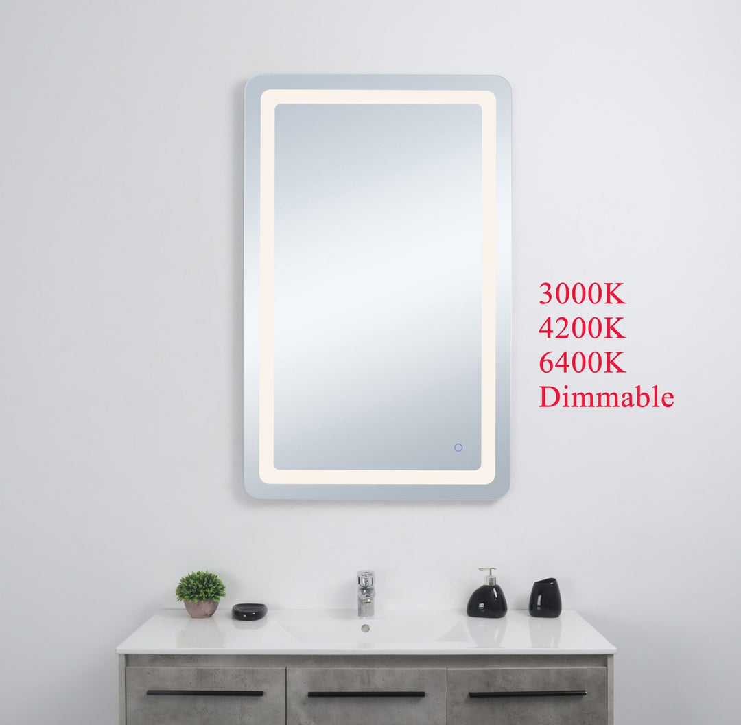 30In X 48In Soft Edge Led Mirror