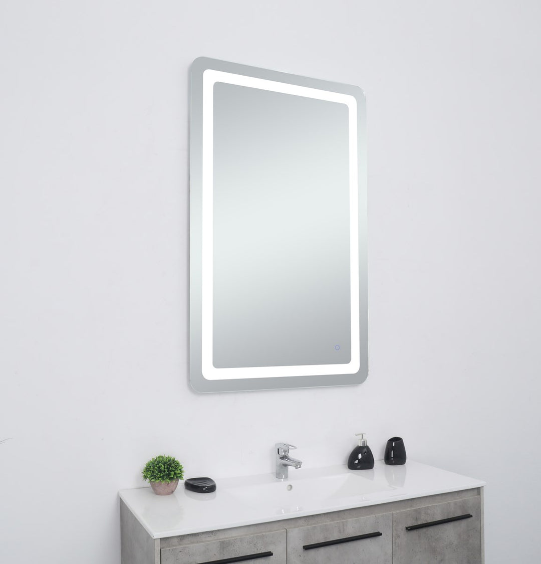 30In X 48In Soft Edge Led Mirror