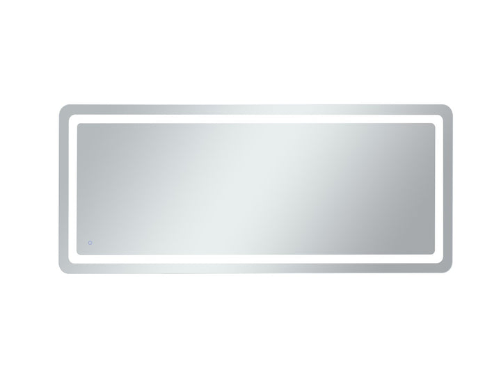 30In X 72In Soft Edge Led Mirror by Elegant Decor