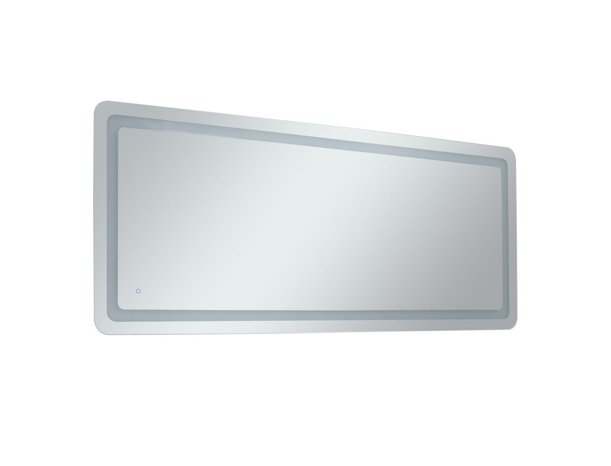 30In X 72In Soft Edge Led Mirror