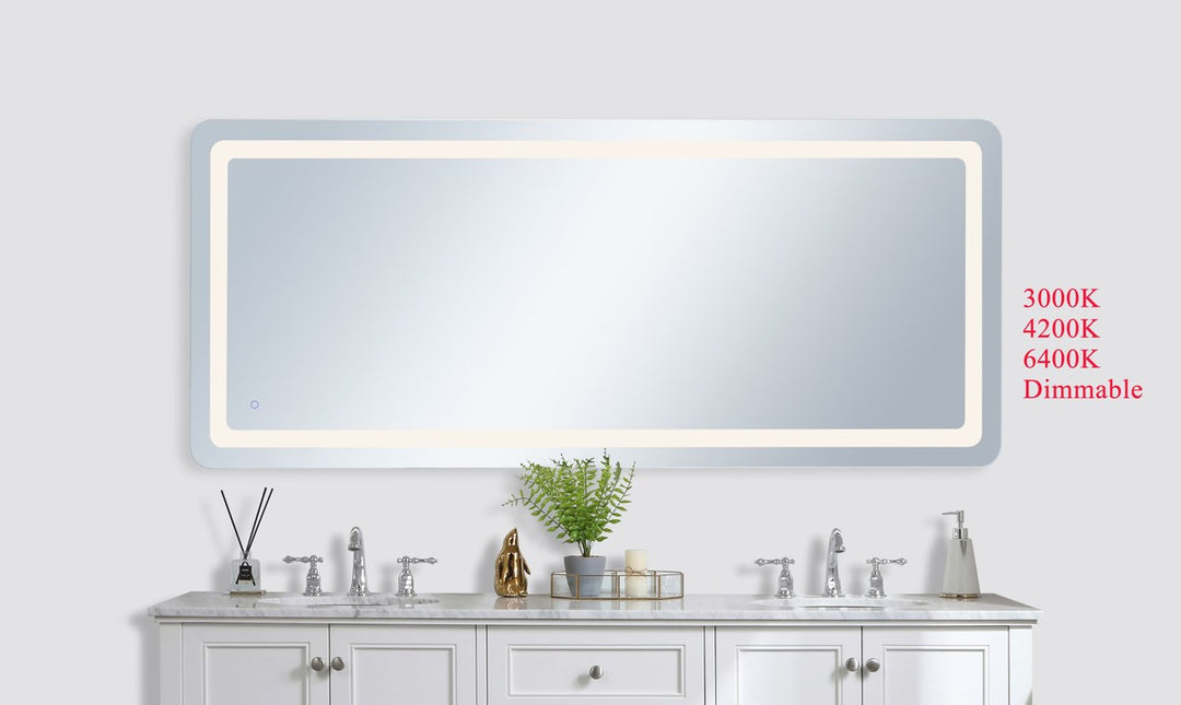 30In X 72In Soft Edge Led Mirror