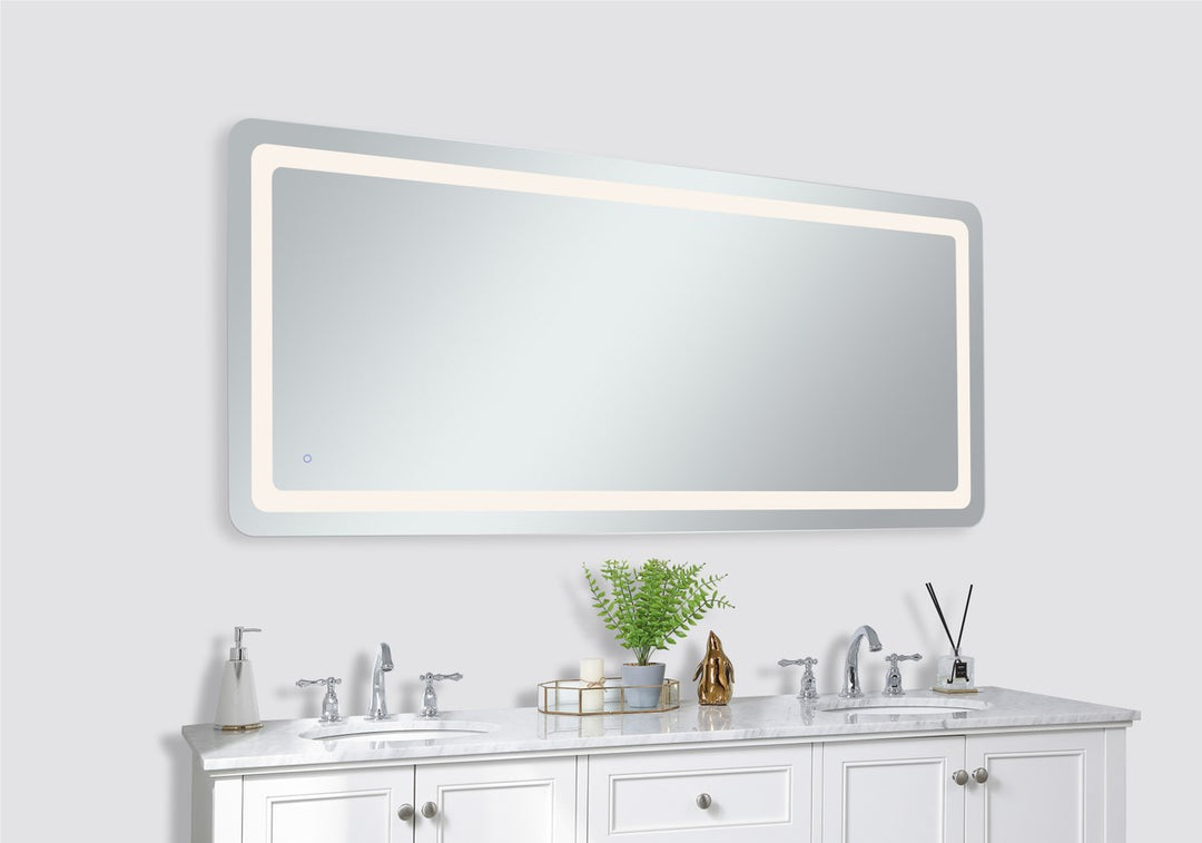 30In X 72In Soft Edge Led Mirror