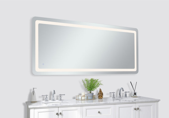 30In X 72In Soft Edge Led Mirror