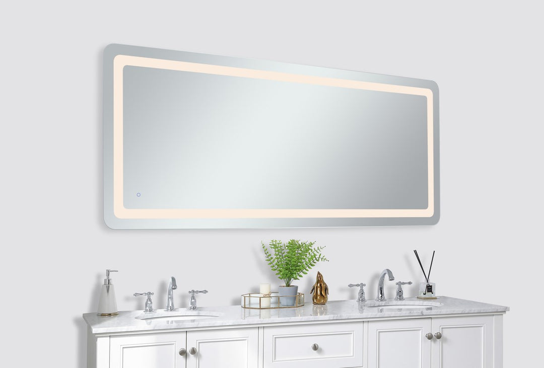 30In X 72In Soft Edge Led Mirror