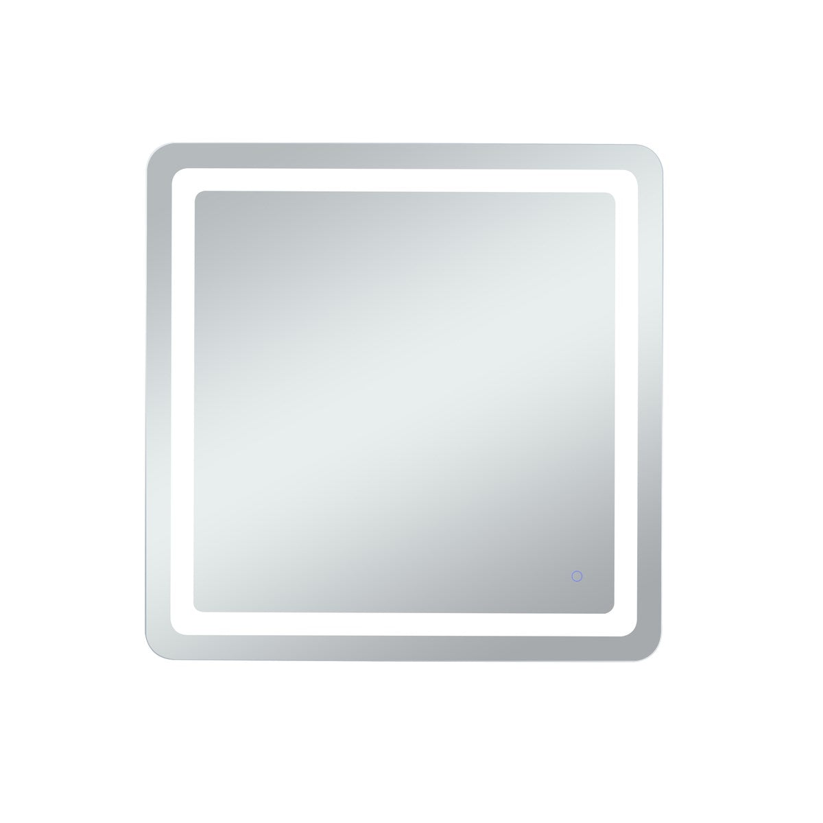 36In X 36In Soft Edge Led Mirror by Elegant Decor