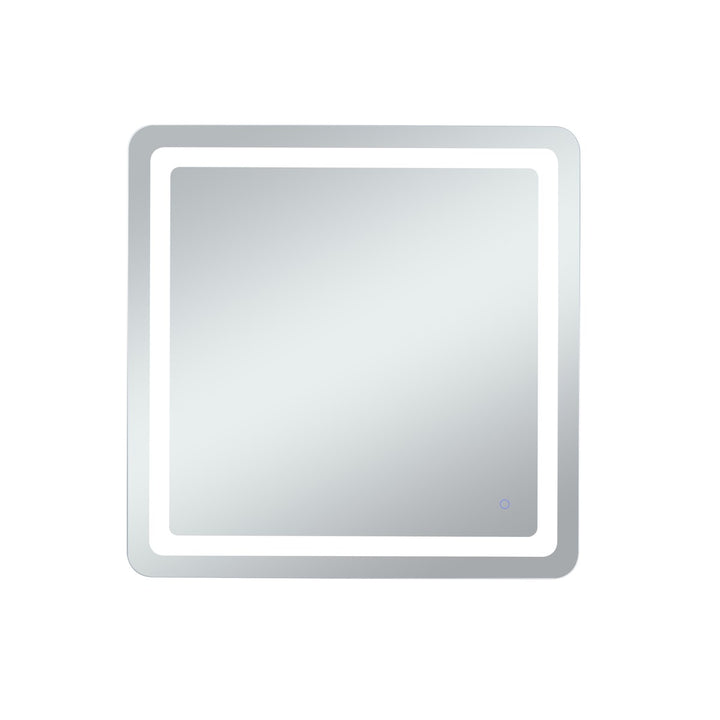 36In X 36In Soft Edge Led Mirror by Elegant Decor