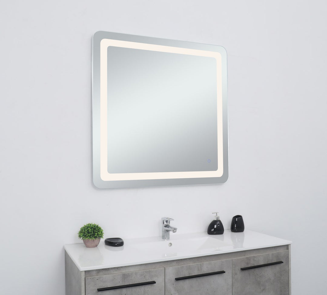 36In X 36In Soft Edge Led Mirror