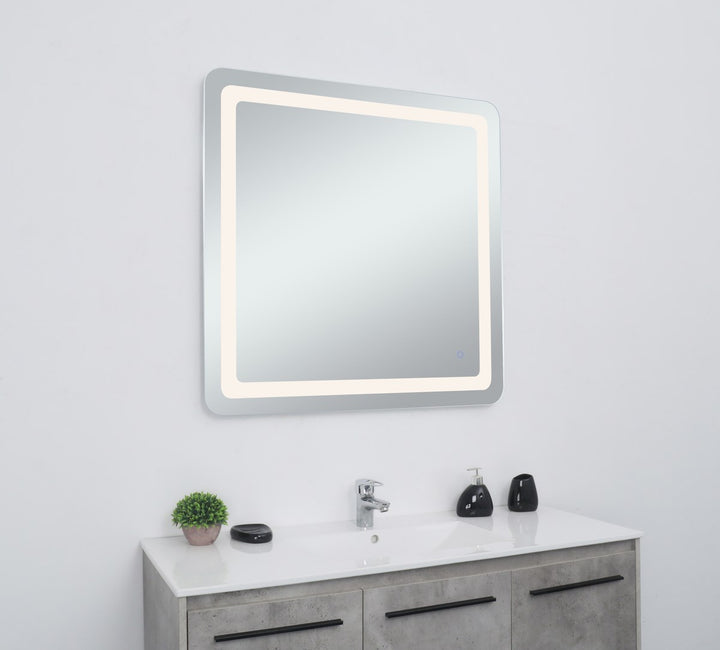 36In X 36In Soft Edge Led Mirror