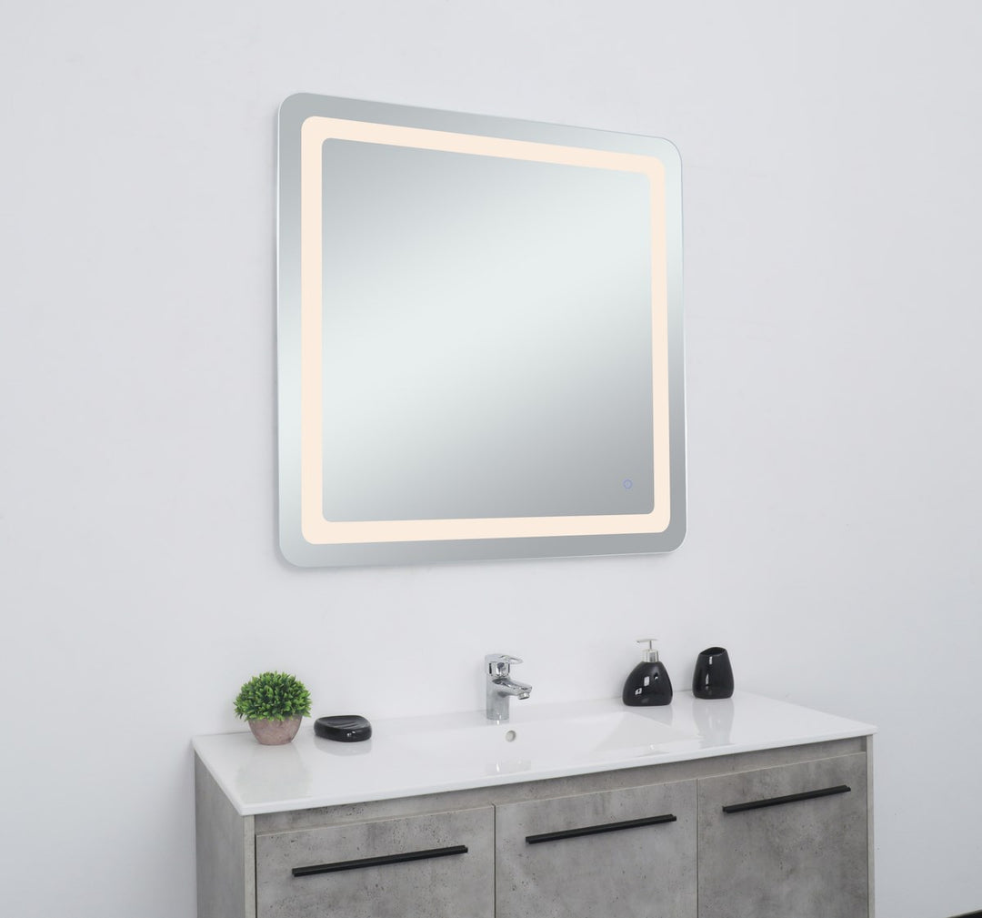 36In X 36In Soft Edge Led Mirror