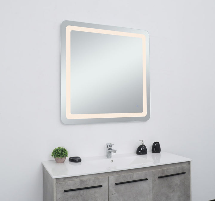 36In X 36In Soft Edge Led Mirror