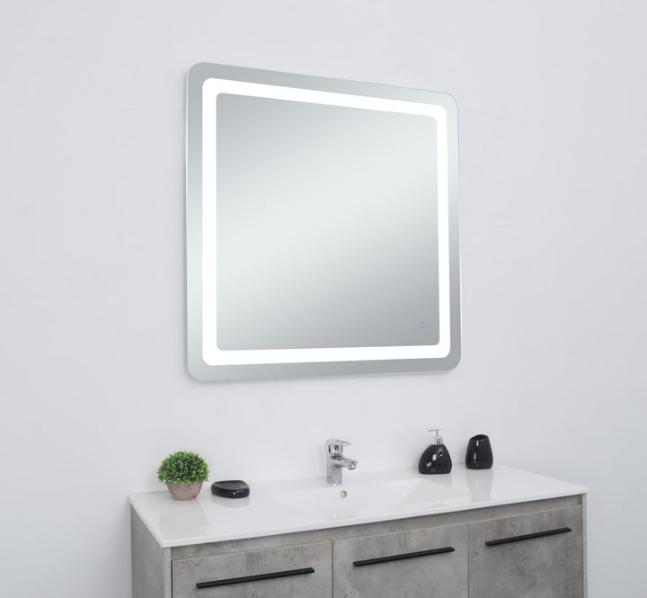 36In X 36In Soft Edge Led Mirror