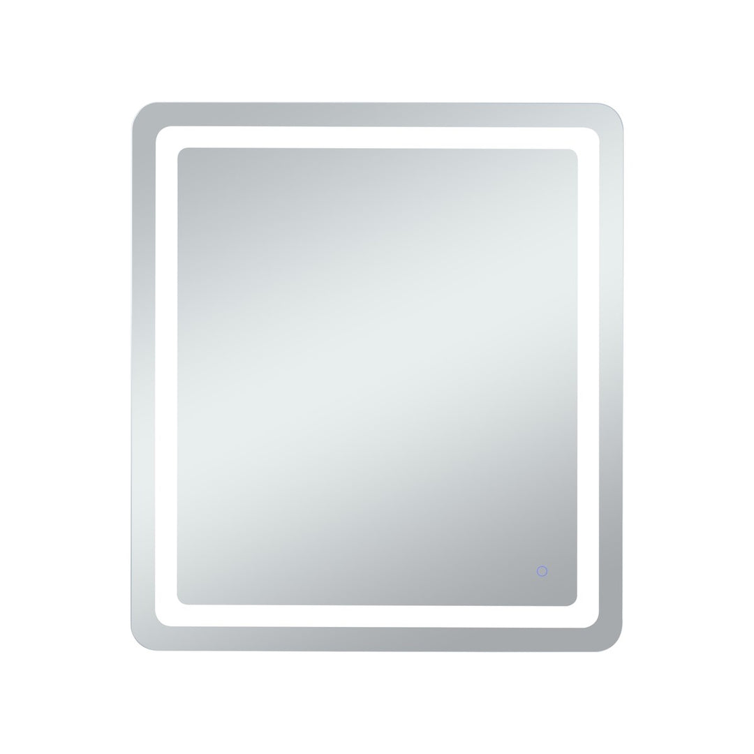 36In X 40In Soft Edge Led Mirror by Elegant Decor
