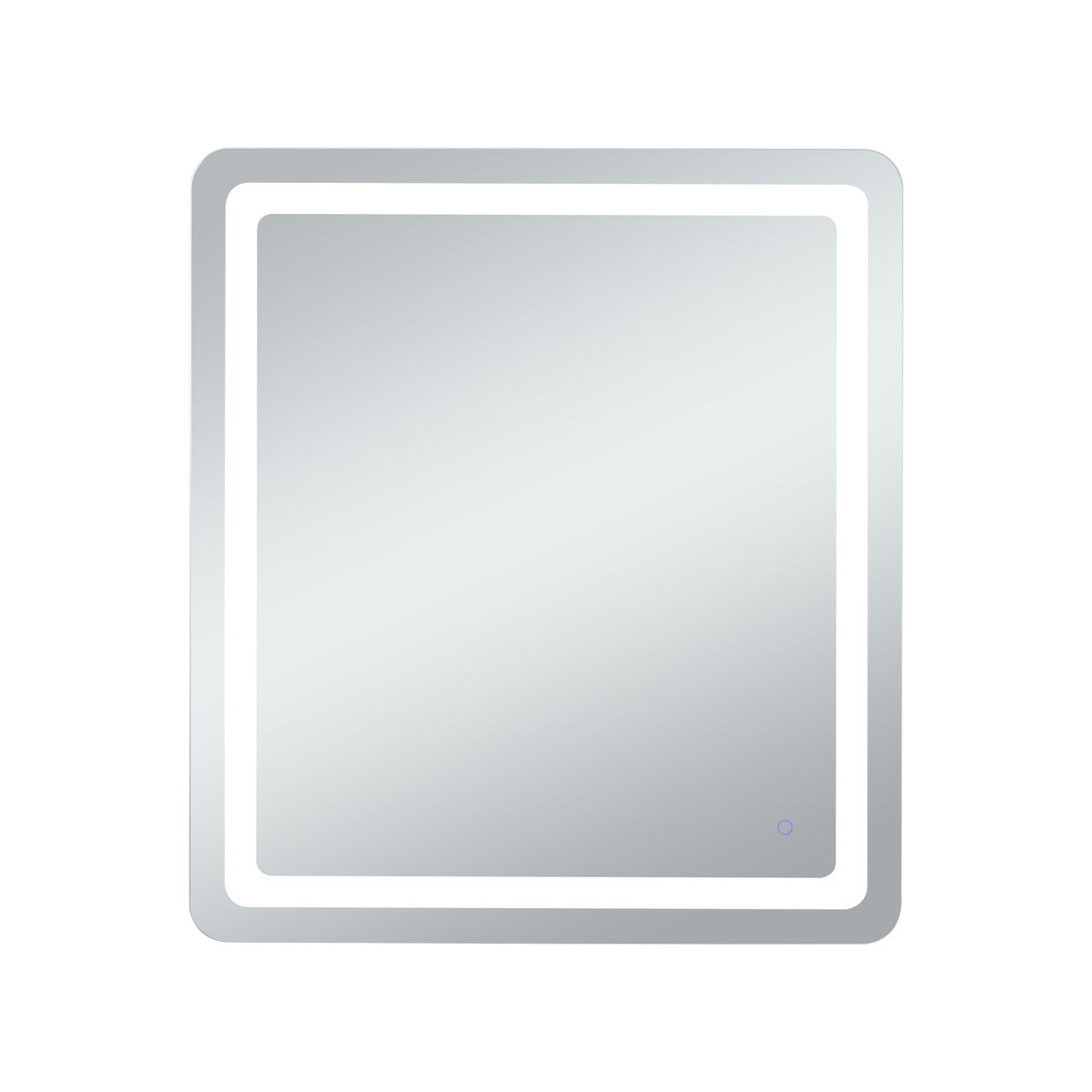 36In X 40In Soft Edge Led Mirror by Elegant Decor