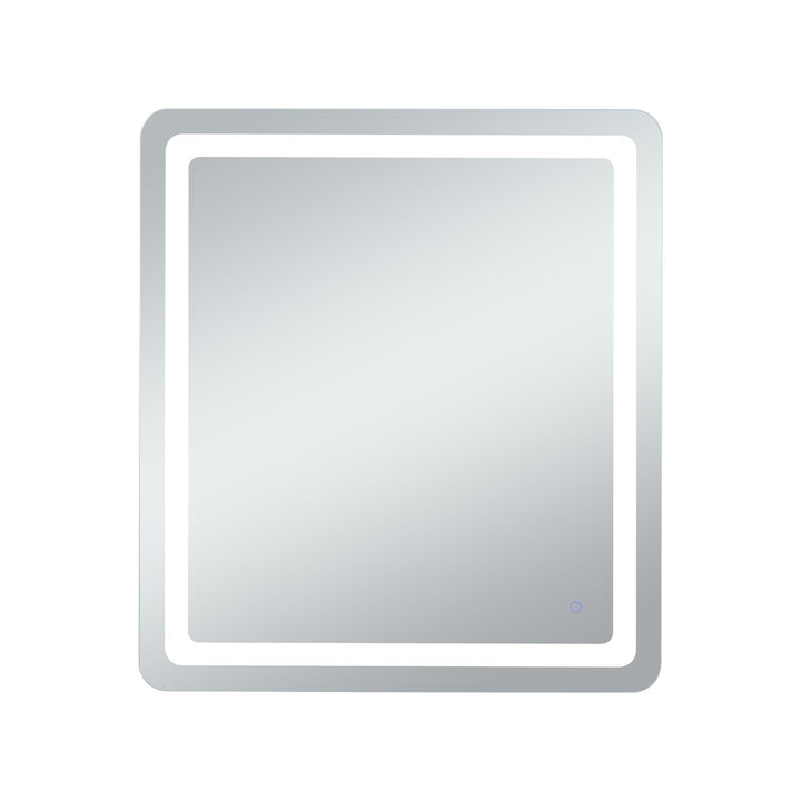 36In X 40In Soft Edge Led Mirror by Elegant Decor