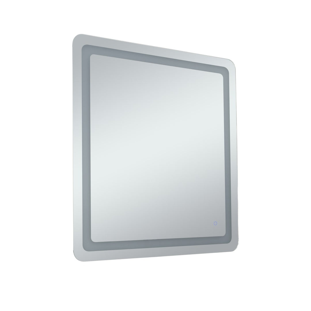 36In X 40In Soft Edge Led Mirror