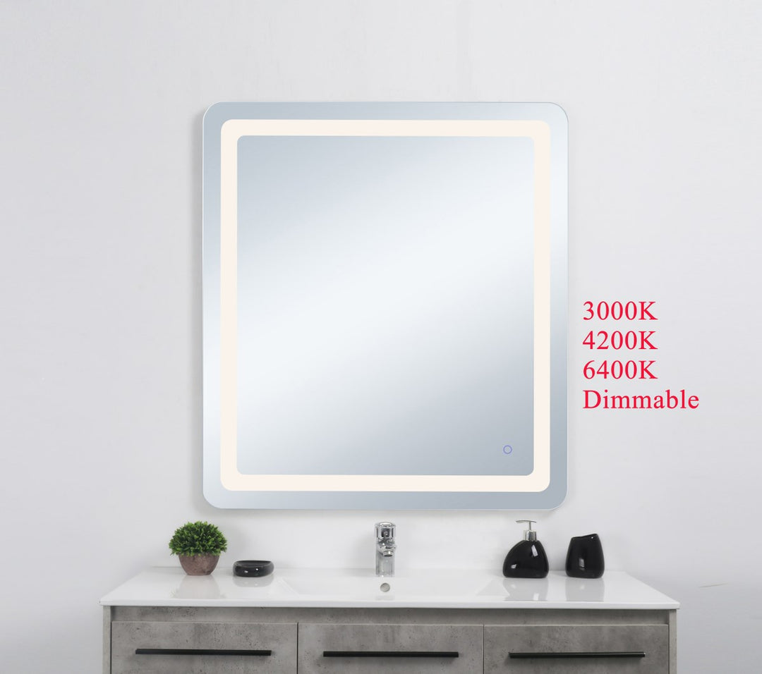 36In X 40In Soft Edge Led Mirror