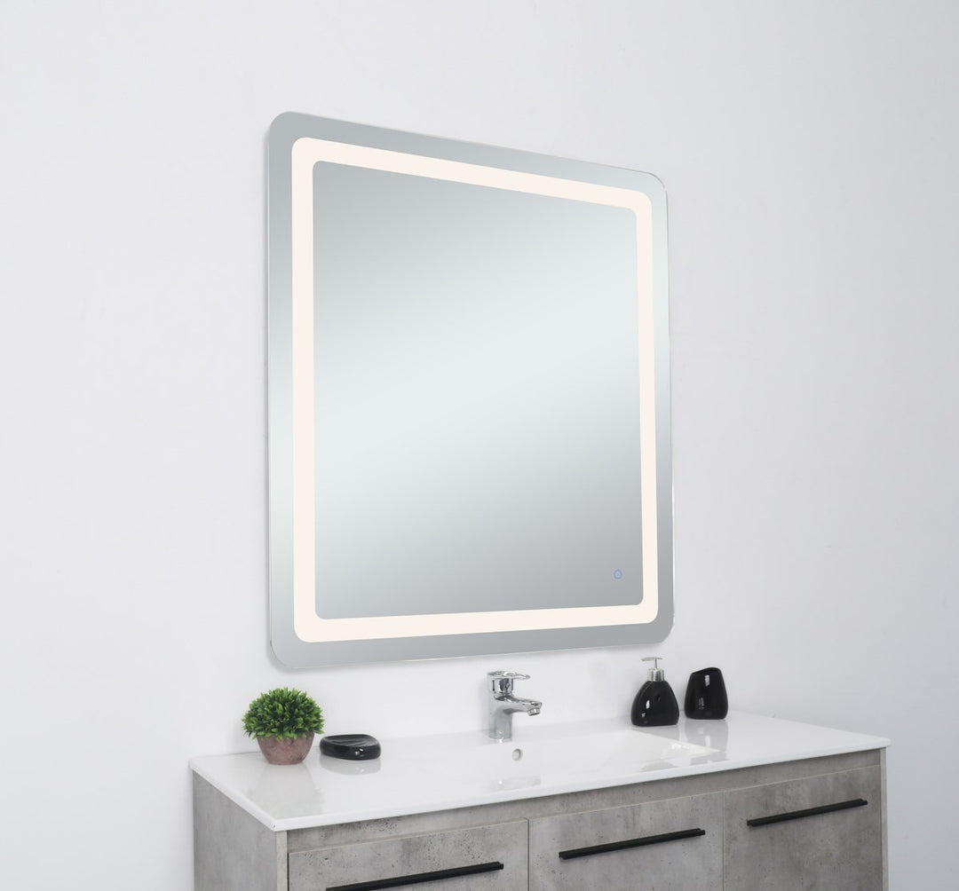 36In X 40In Soft Edge Led Mirror