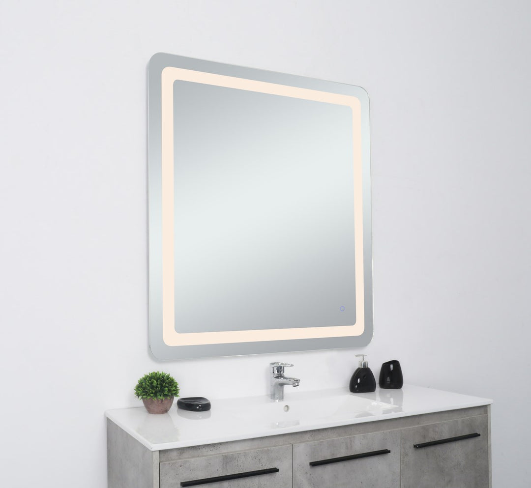 36In X 40In Soft Edge Led Mirror