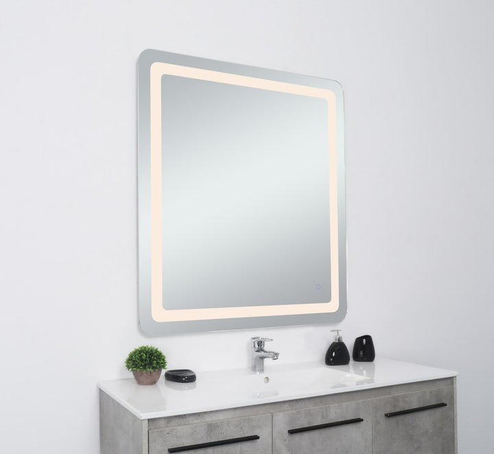 36In X 40In Soft Edge Led Mirror