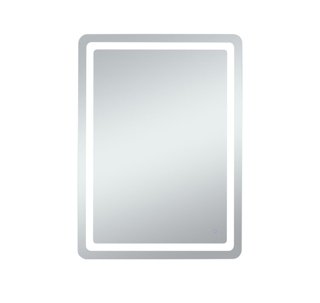 36In X 48In Soft Edge Led Mirror by Elegant Decor