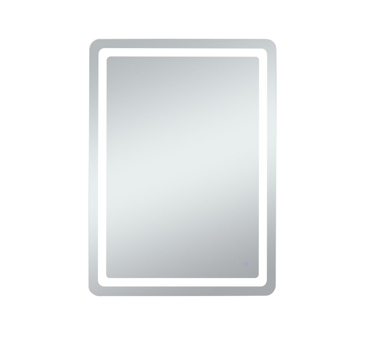 36In X 48In Soft Edge Led Mirror by Elegant Decor