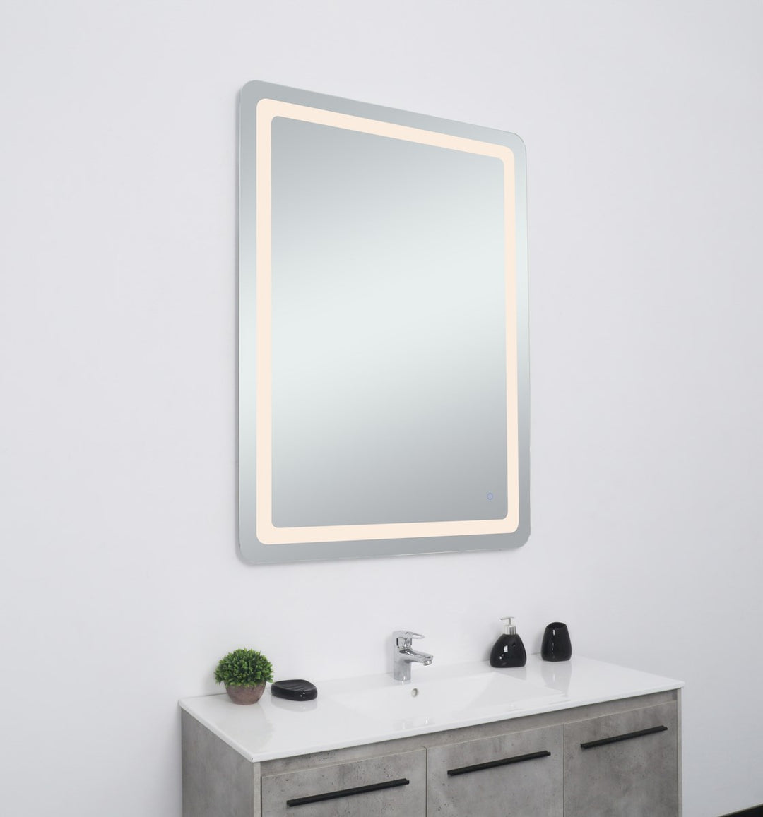 36In X 48In Soft Edge Led Mirror