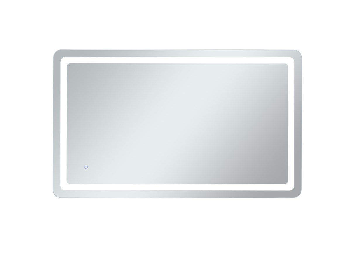 36In X 60In Soft Edge Led Mirror by Elegant Decor