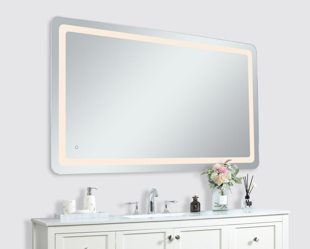 36In X 60In Soft Edge Led Mirror
