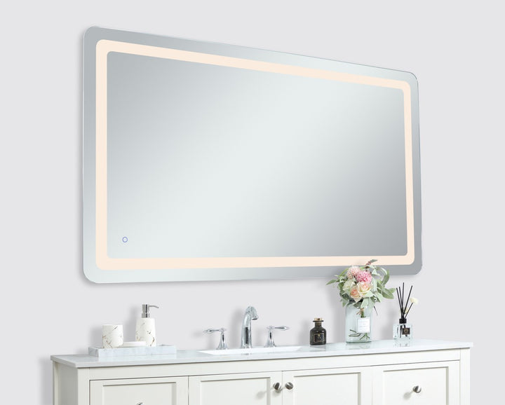 36In X 60In Soft Edge Led Mirror
