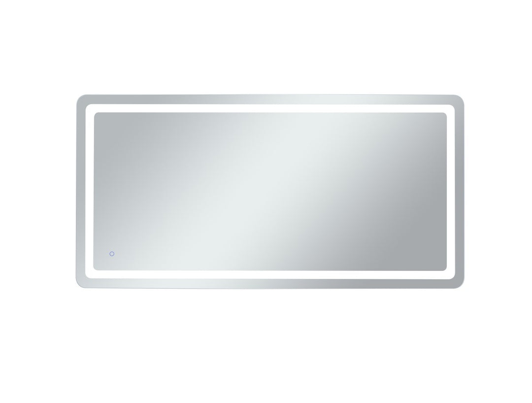 36In X 72In Soft Edge Led Mirror by Elegant Decor