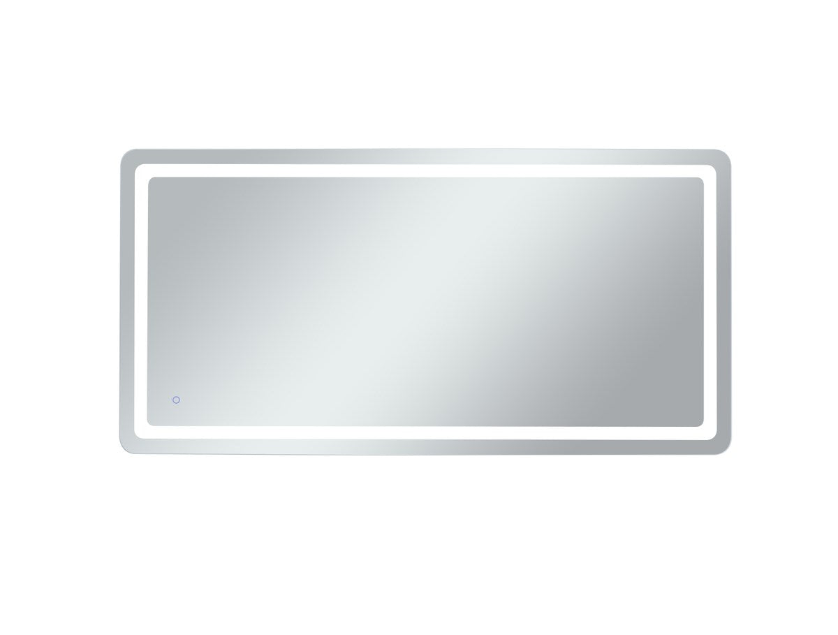 36In X 72In Soft Edge Led Mirror by Elegant Decor