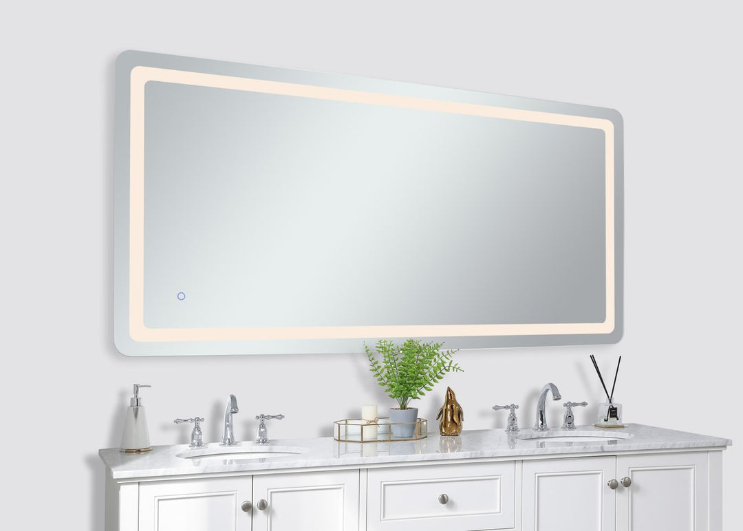 36In X 72In Soft Edge Led Mirror